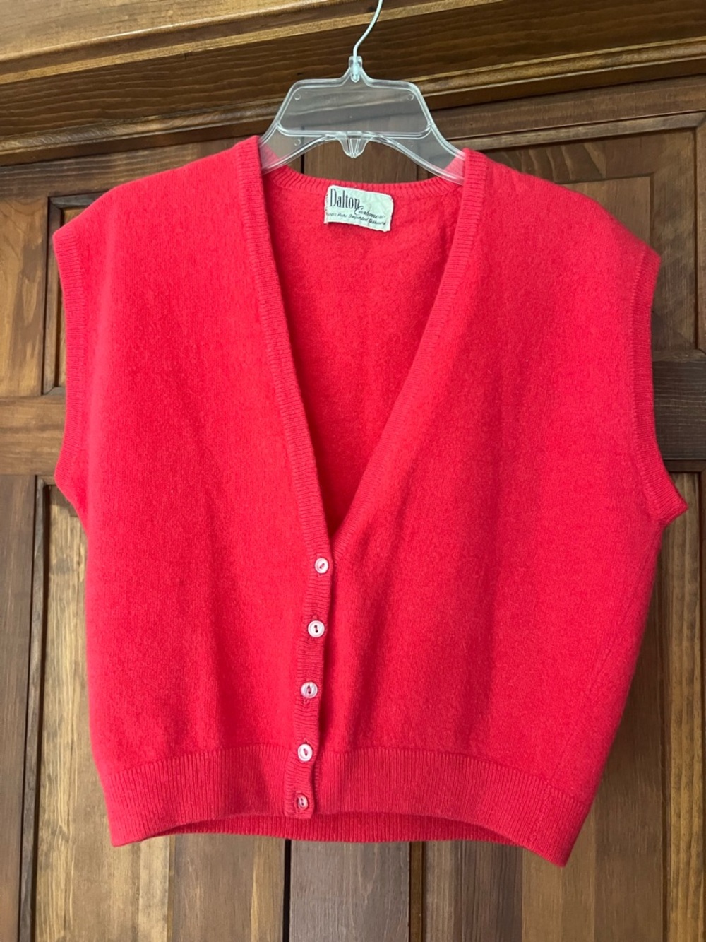 Dalton Vintage Cashmere Sweater - Picture 4 of 5